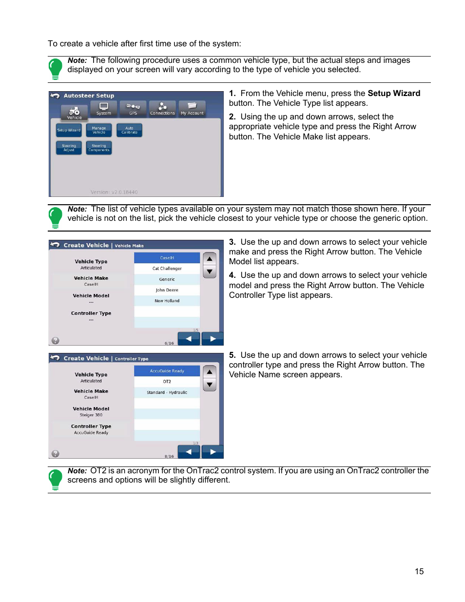 Ag Leader ParaDyme Operation Guide User Manual | Page 17 / 66