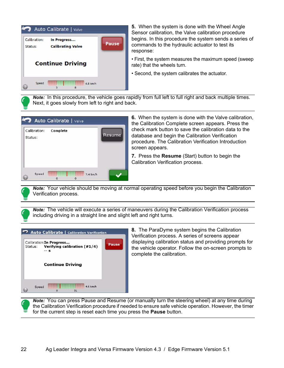 Ag Leader ParaDyme Operation Guide User Manual | Page 24 / 66