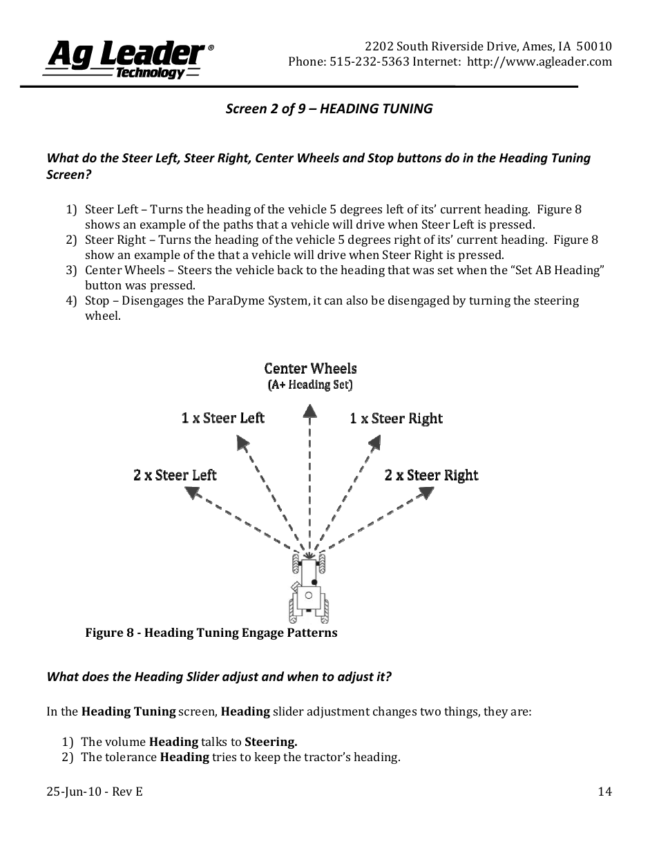 Ag Leader ParaDyme Setup and Advanced Tuning Guide User Manual | Page 14 / 30