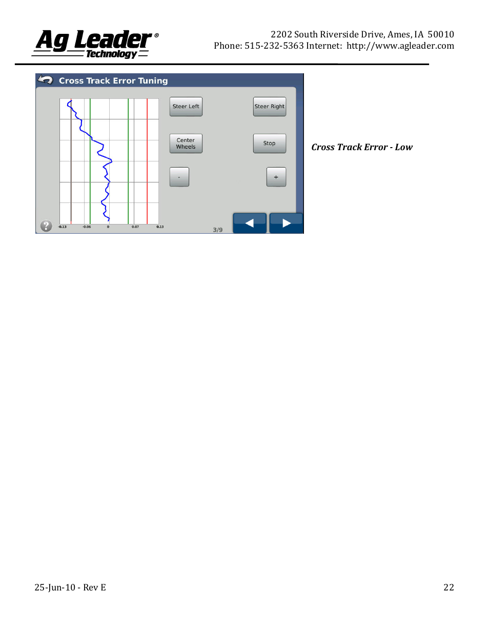 Ag Leader ParaDyme Setup and Advanced Tuning Guide User Manual | Page 22 / 30
