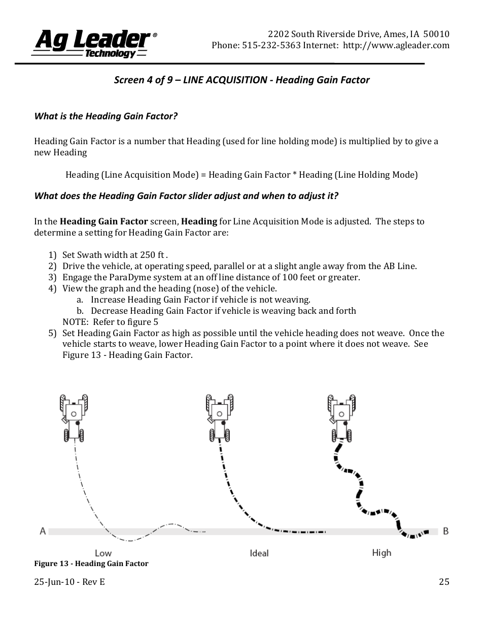 Ag Leader ParaDyme Setup and Advanced Tuning Guide User Manual | Page 25 / 30