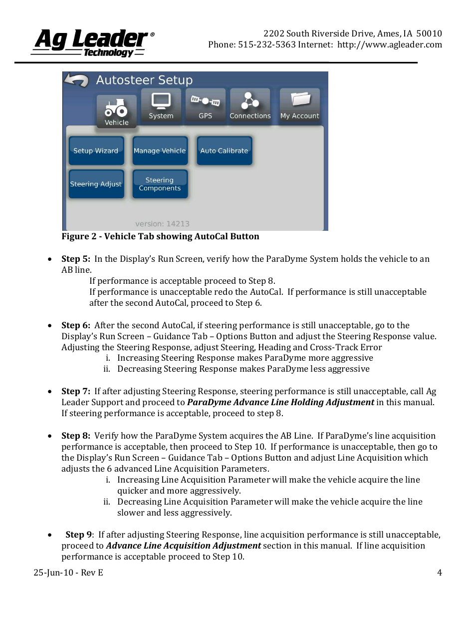 Ag Leader ParaDyme Setup and Advanced Tuning Guide User Manual | Page 4 / 30