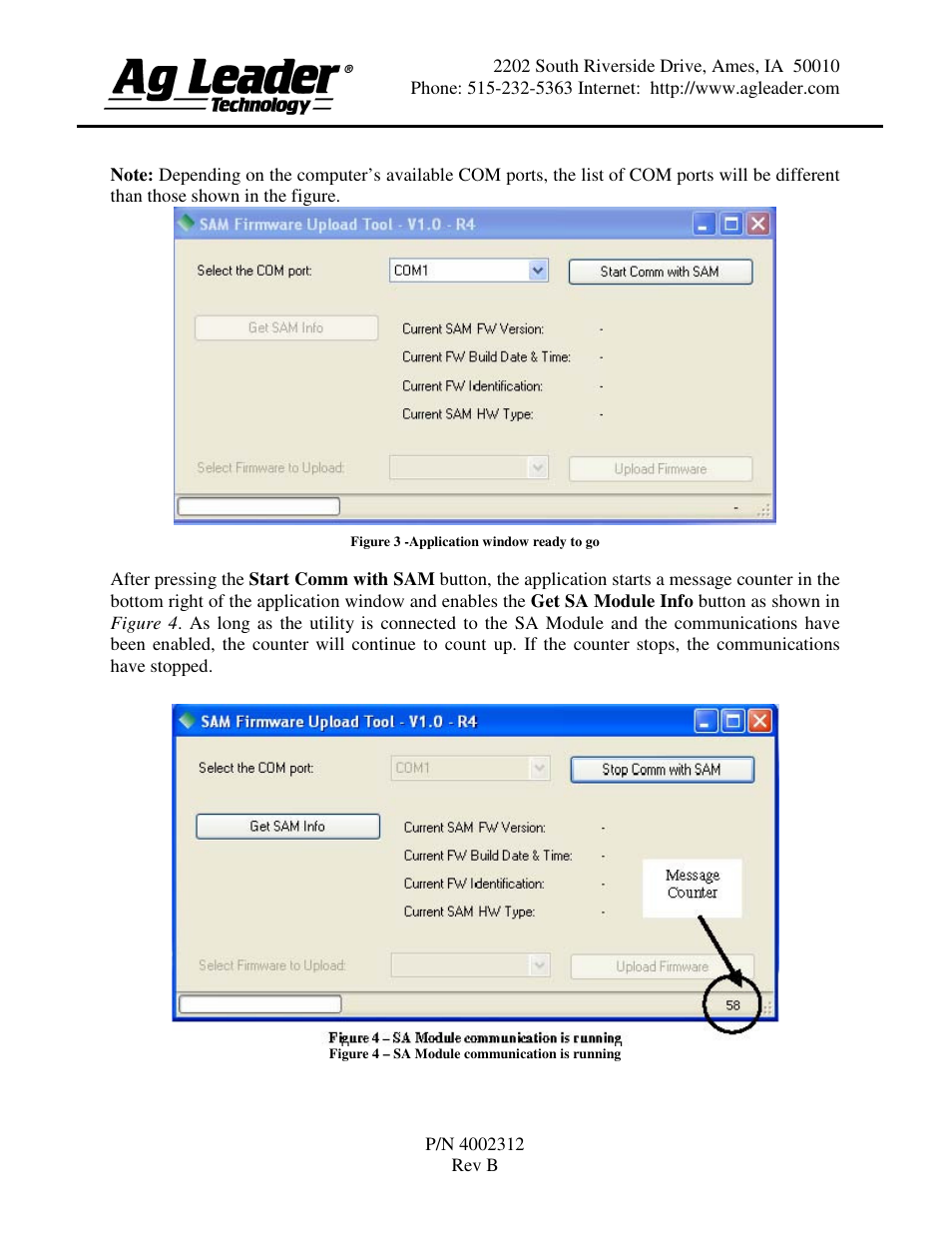 Ag Leader ParaDyme SAM Code Upload User Manual User Manual | Page 3 / 7