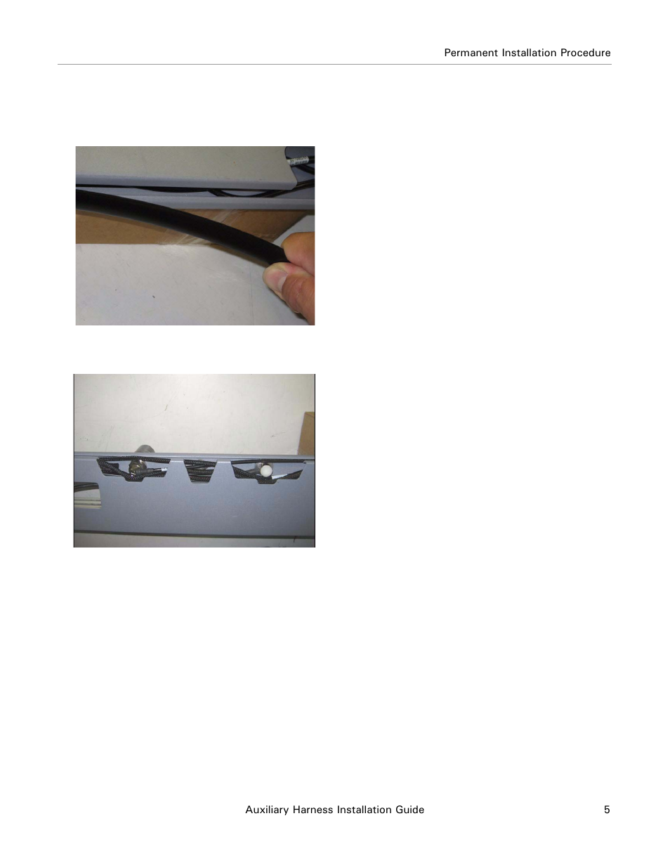 Ag Leader ParaDyme Auxiliary Harness Installation User Manual | Page 5 / 8