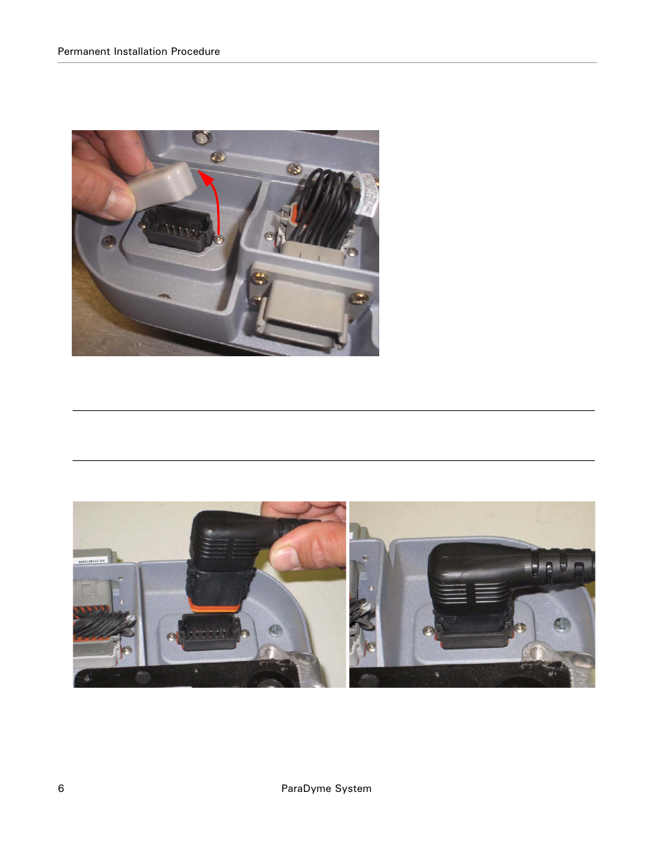 Ag Leader ParaDyme Auxiliary Harness Installation User Manual | Page 6 / 8