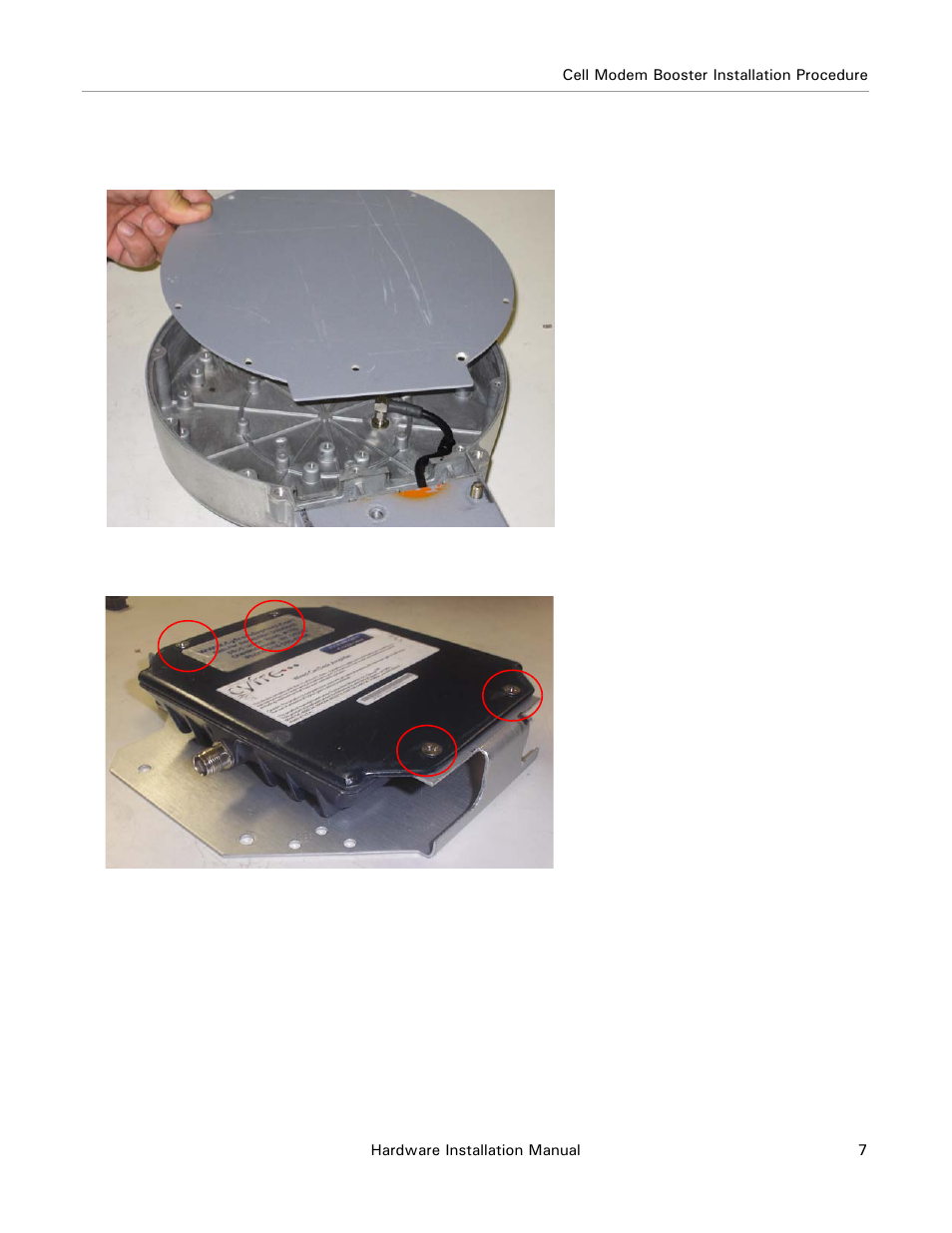 Ag Leader ParaDyme Cell Modem Booster Kit Installation User Manual | Page 13 / 32
