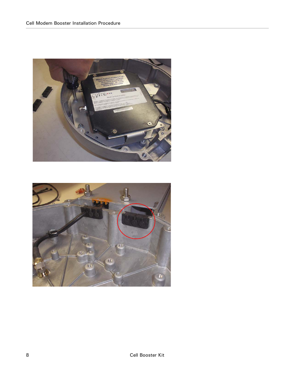 Ag Leader ParaDyme Cell Modem Booster Kit Installation User Manual | Page 14 / 32