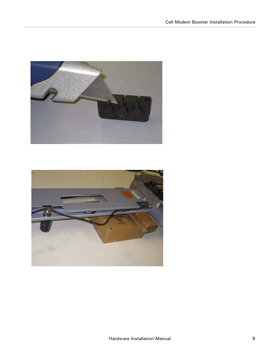 Ag Leader ParaDyme Cell Modem Booster Kit Installation User Manual | Page 15 / 32