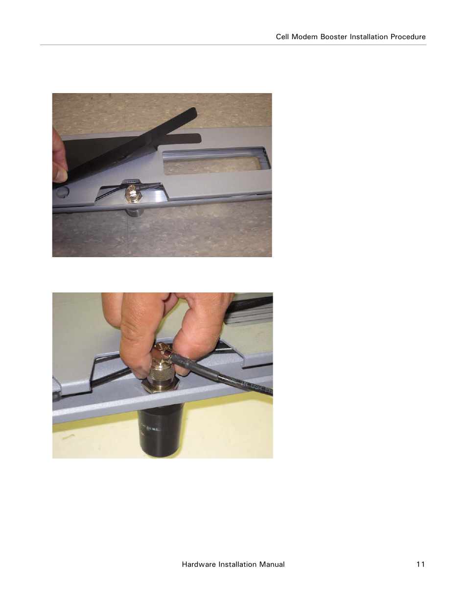 Ag Leader ParaDyme Cell Modem Booster Kit Installation User Manual | Page 17 / 32