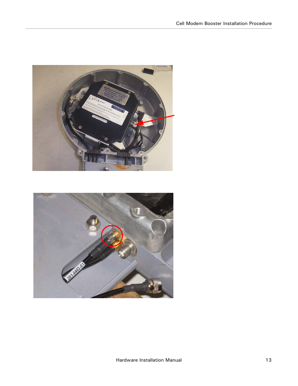 Ag Leader ParaDyme Cell Modem Booster Kit Installation User Manual | Page 19 / 32