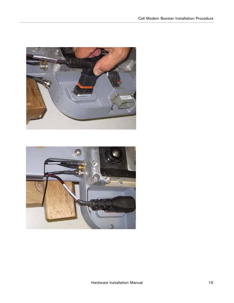 Ag Leader ParaDyme Cell Modem Booster Kit Installation User Manual | Page 21 / 32