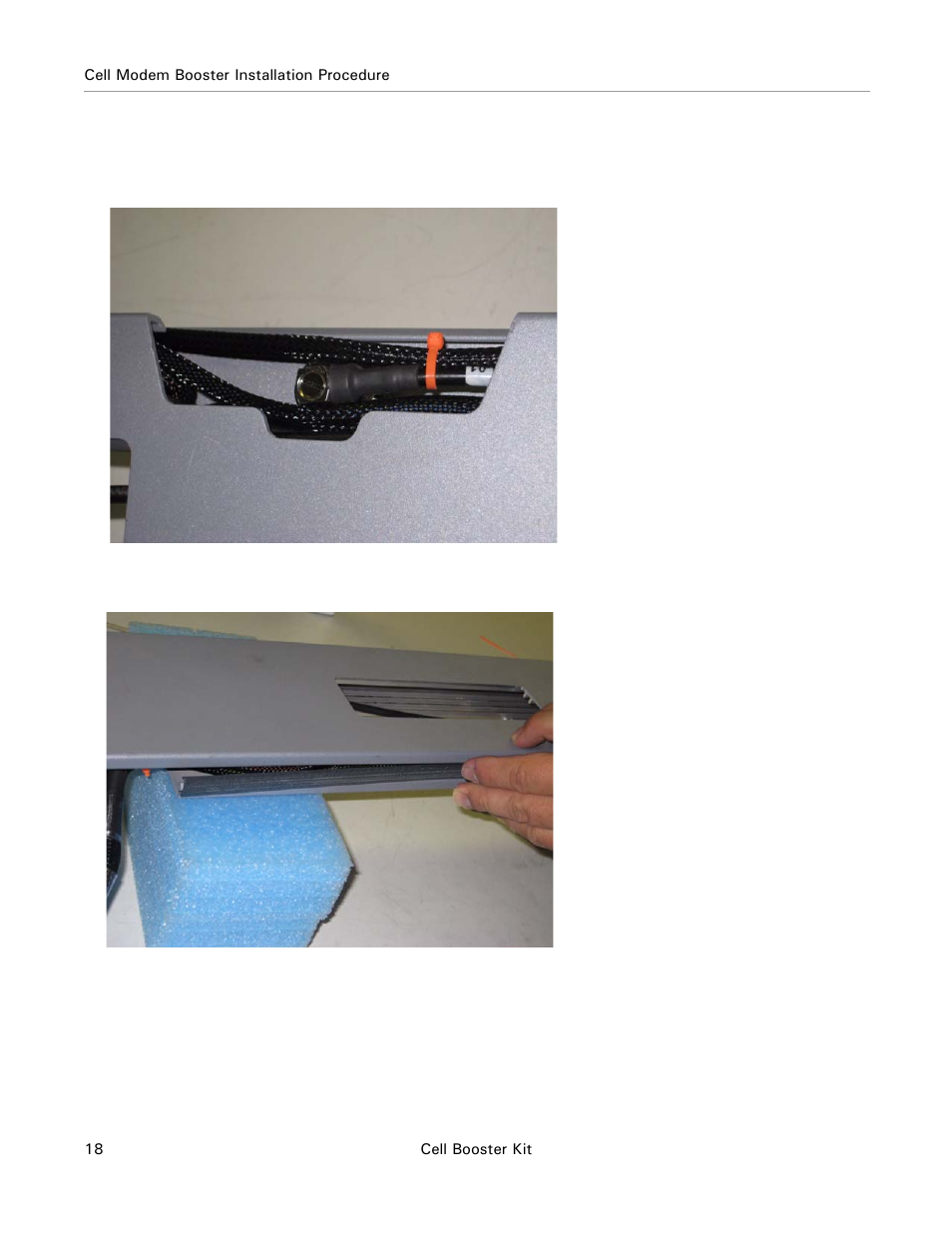 Ag Leader ParaDyme Cell Modem Booster Kit Installation User Manual | Page 24 / 32