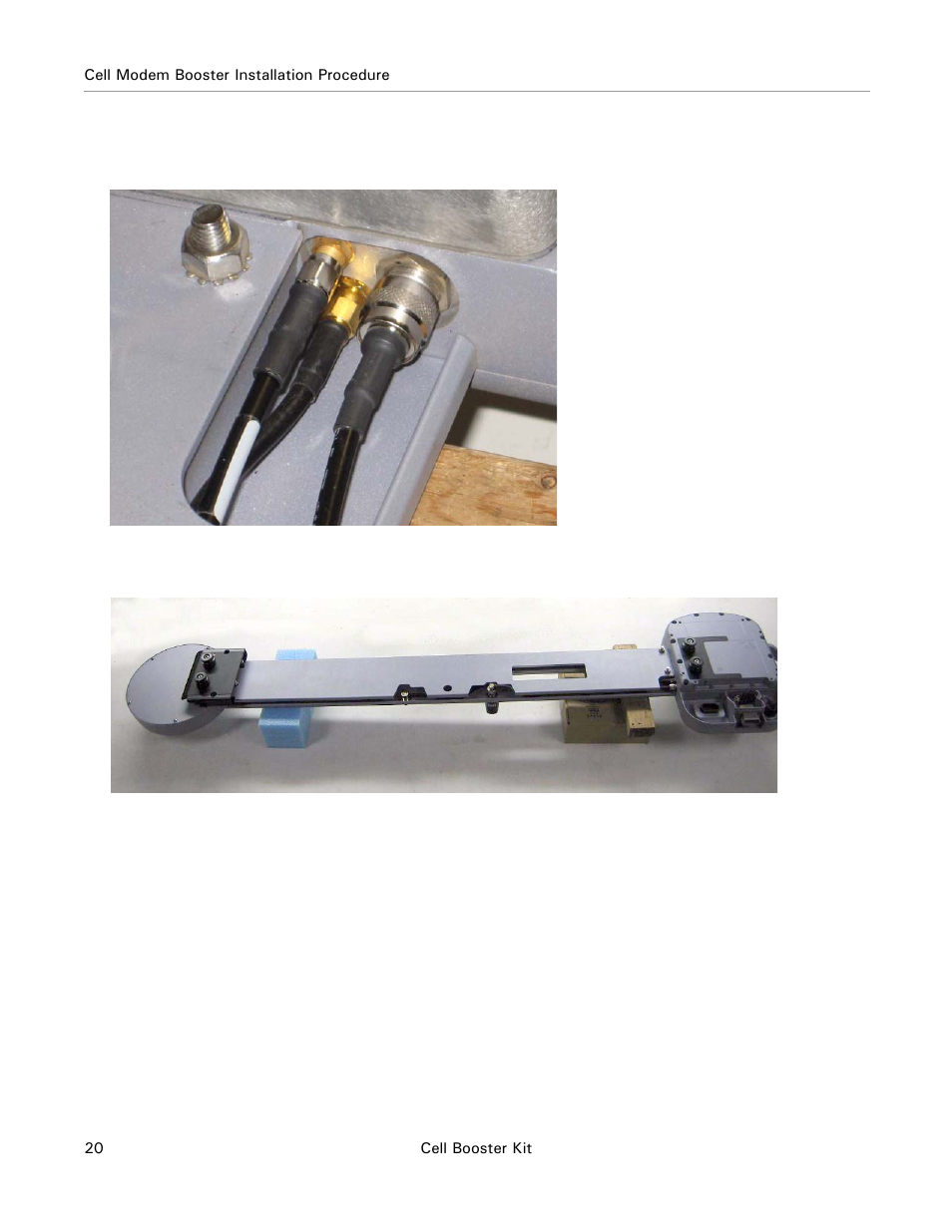Ag Leader ParaDyme Cell Modem Booster Kit Installation User Manual | Page 26 / 32