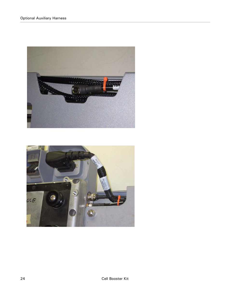 Ag Leader ParaDyme Cell Modem Booster Kit Installation User Manual | Page 30 / 32