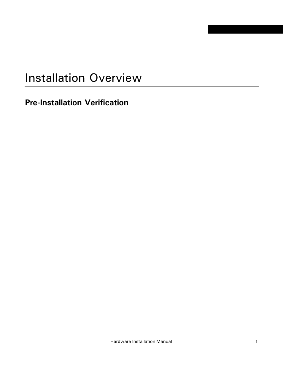Installation overview, Pre-installation verification | Ag Leader ParaDyme Cell Modem Booster Kit Installation User Manual | Page 7 / 32