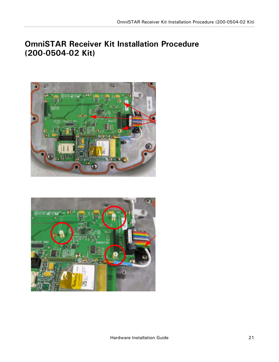 Ag Leader ParaDyme Radio Option Kits Hardware Installation Guide User Manual | Page 27 / 54