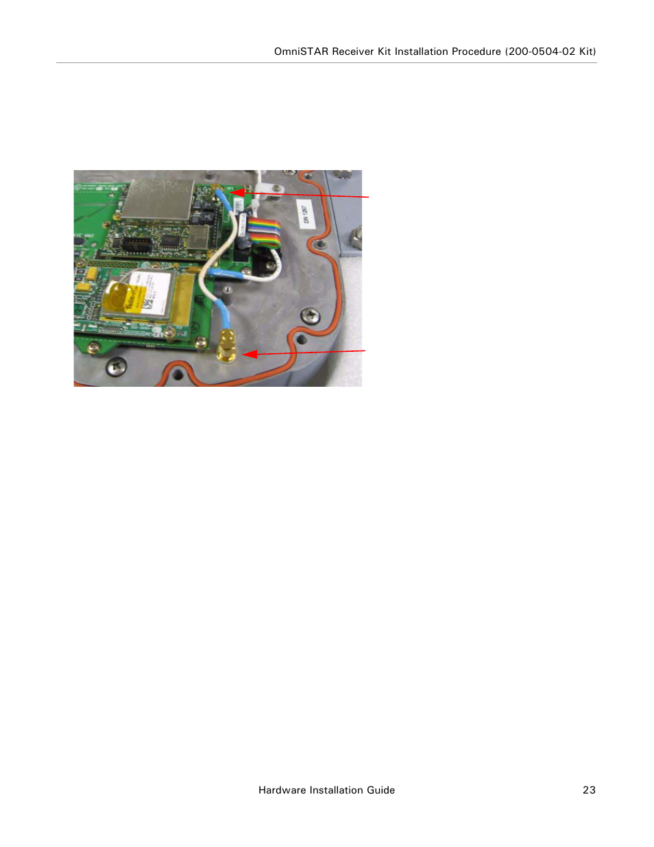 Ag Leader ParaDyme Radio Option Kits Hardware Installation Guide User Manual | Page 29 / 54