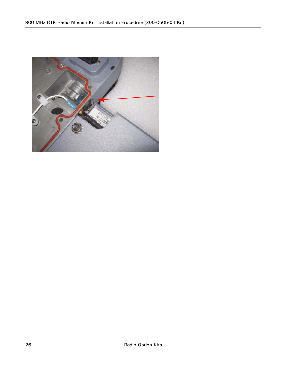 Ag Leader ParaDyme Radio Option Kits Hardware Installation Guide User Manual | Page 32 / 54