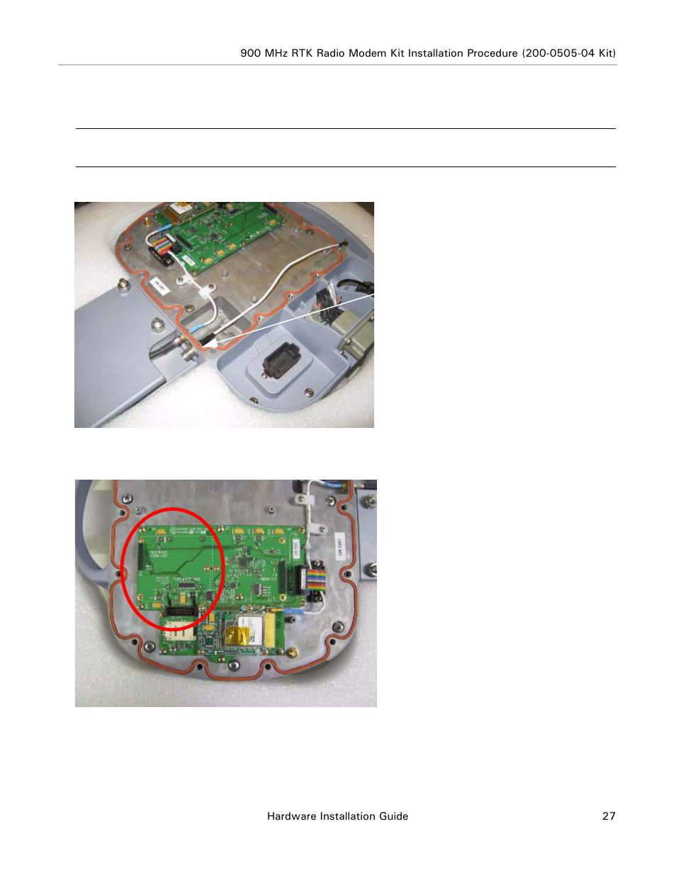 Ag Leader ParaDyme Radio Option Kits Hardware Installation Guide User Manual | Page 33 / 54