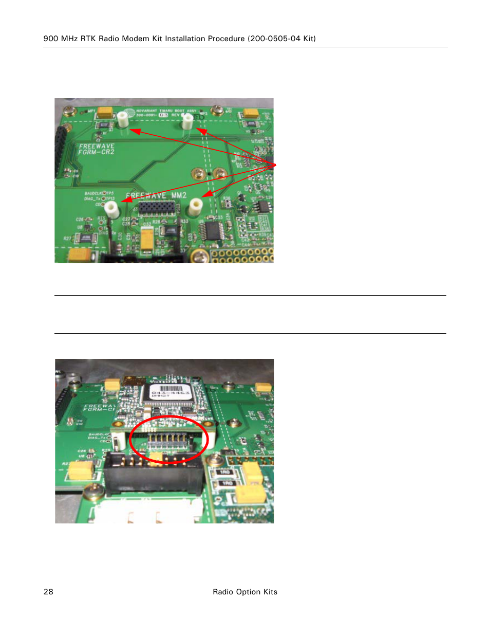 Ag Leader ParaDyme Radio Option Kits Hardware Installation Guide User Manual | Page 34 / 54