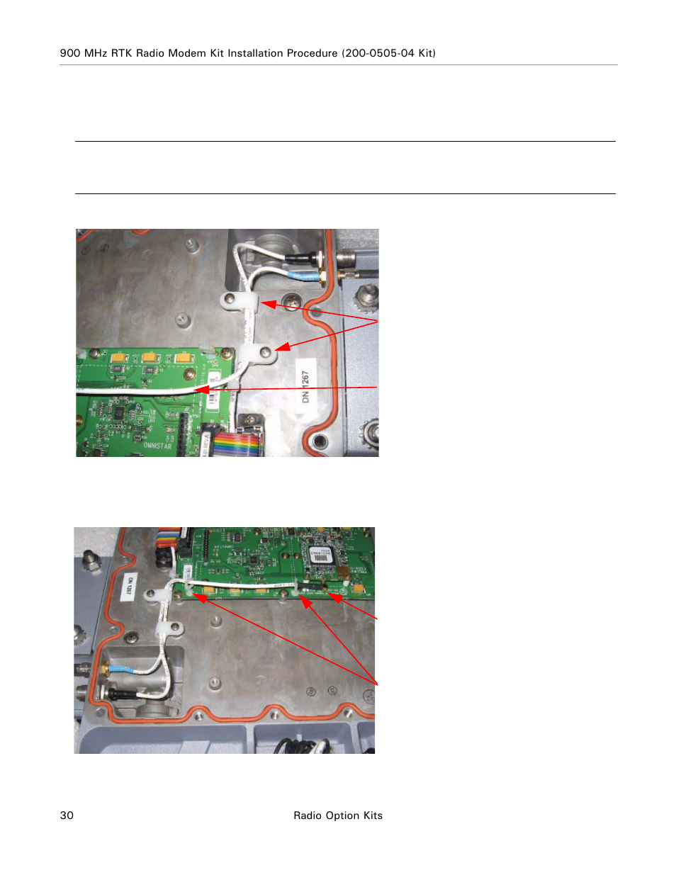 Ag Leader ParaDyme Radio Option Kits Hardware Installation Guide User Manual | Page 36 / 54