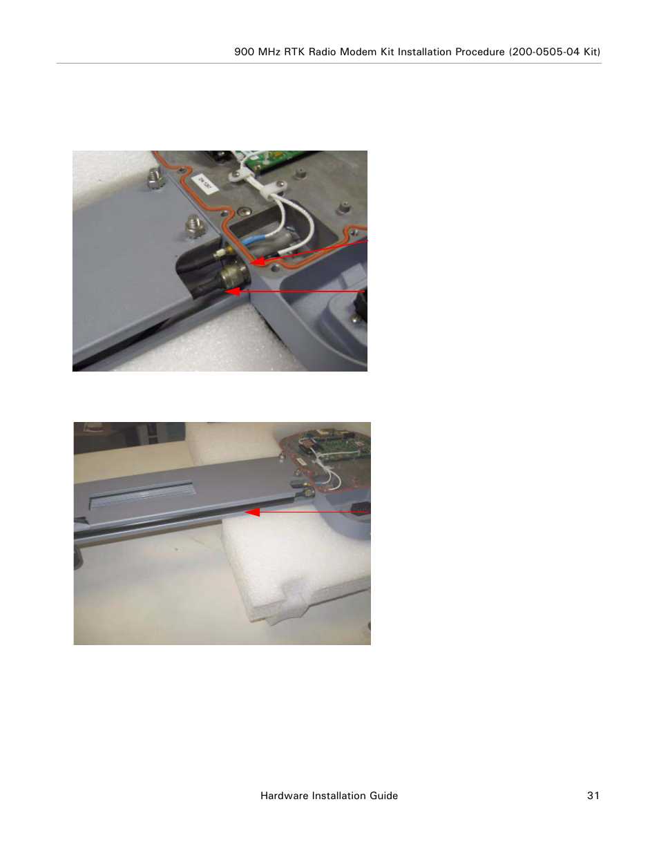 Ag Leader ParaDyme Radio Option Kits Hardware Installation Guide User Manual | Page 37 / 54