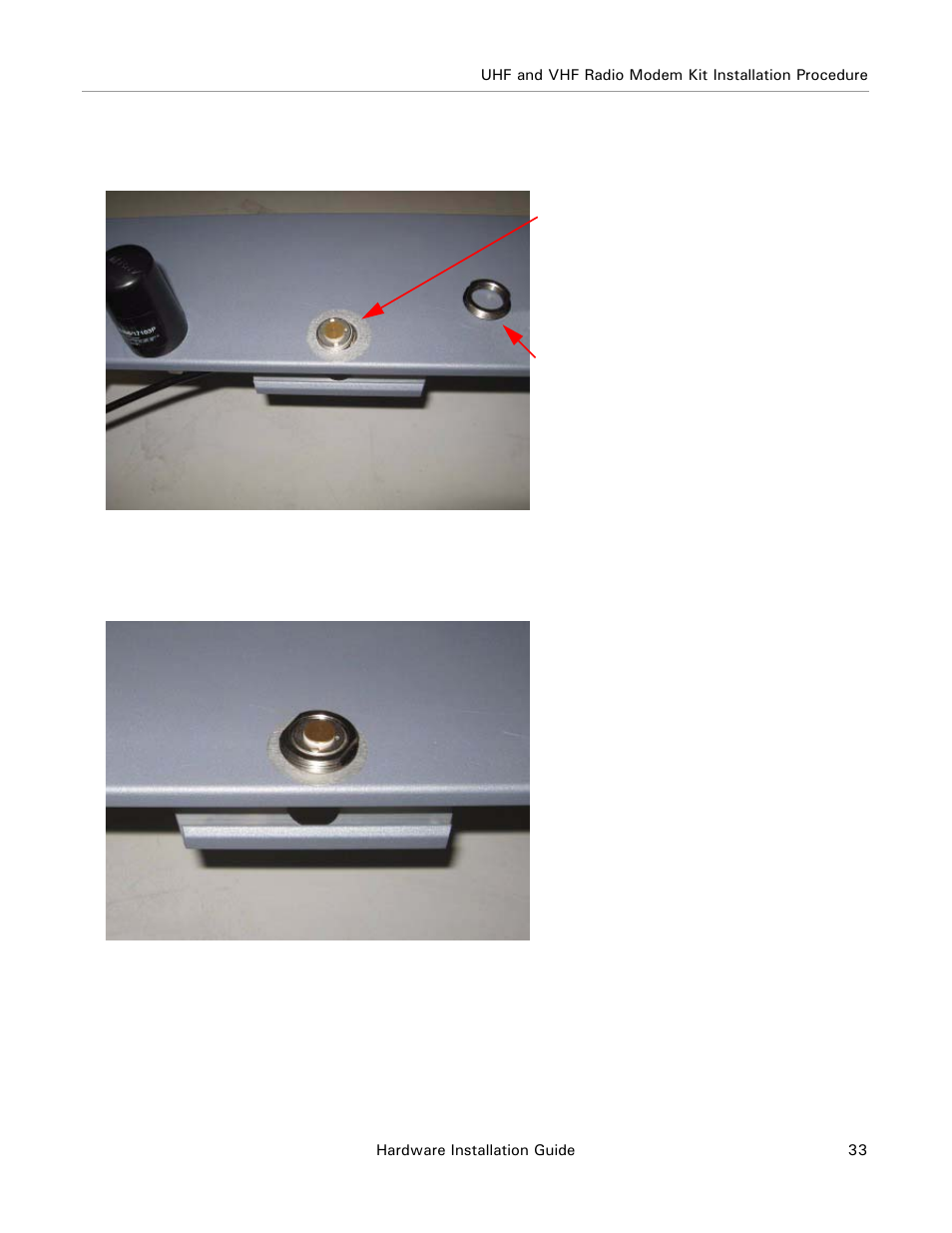 Ag Leader ParaDyme Radio Option Kits Hardware Installation Guide User Manual | Page 39 / 54