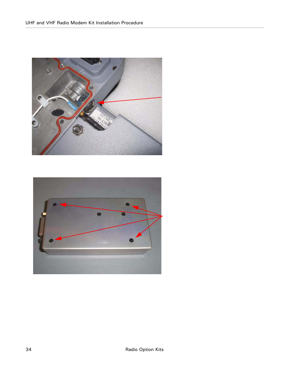 Ag Leader ParaDyme Radio Option Kits Hardware Installation Guide User Manual | Page 40 / 54