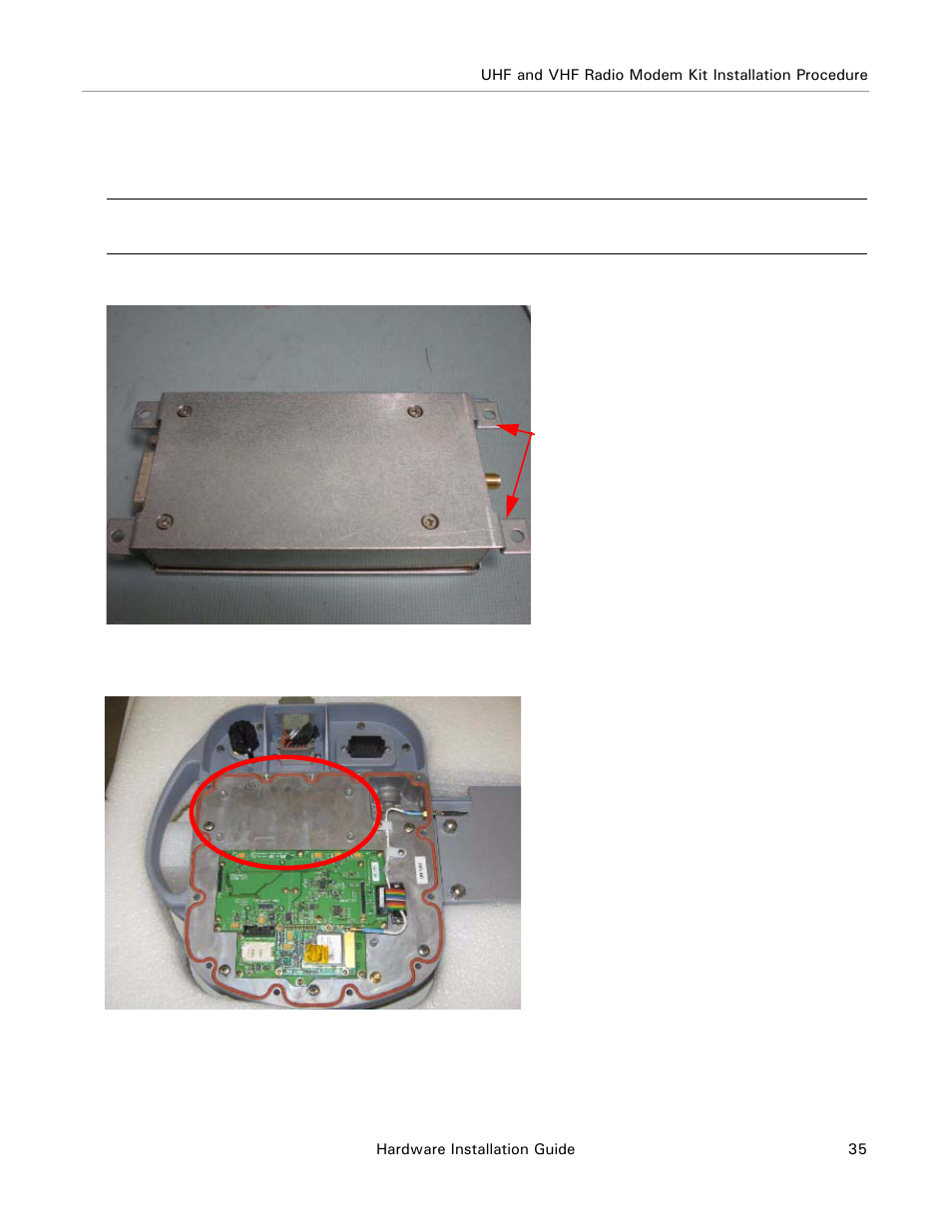 Ag Leader ParaDyme Radio Option Kits Hardware Installation Guide User Manual | Page 41 / 54