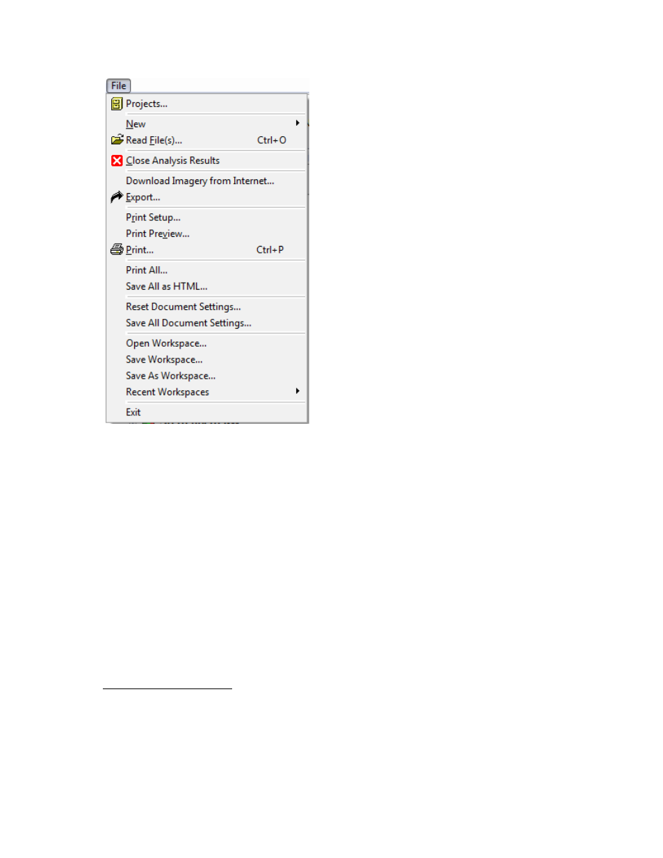 Edit menu | Ag Leader SMS Basic and Advanced Manual User Manual | Page 19 / 163
