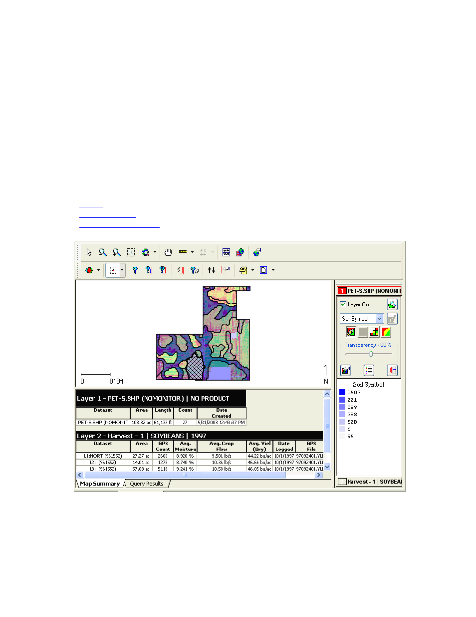 Map window | Ag Leader SMS Basic and Advanced Manual User Manual | Page 41 / 163