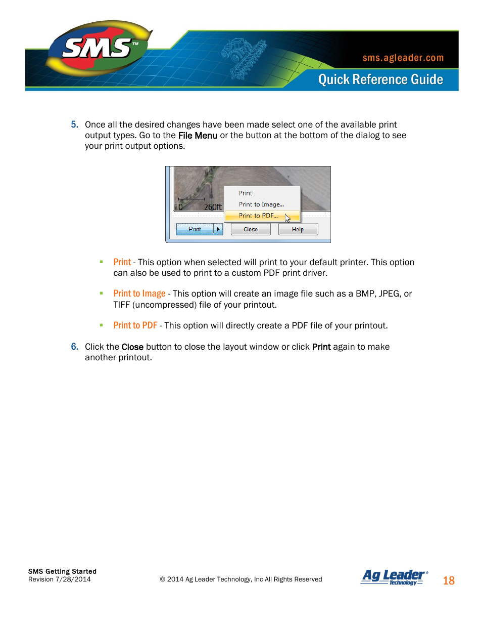 Ag Leader SMS Basic and SMS Advanced Getting Started Guide User Manual | Page 19 / 66