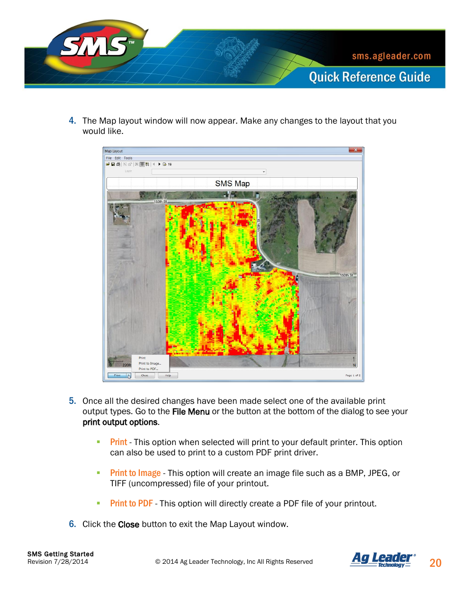 Ag Leader SMS Basic and SMS Advanced Getting Started Guide User Manual | Page 21 / 66
