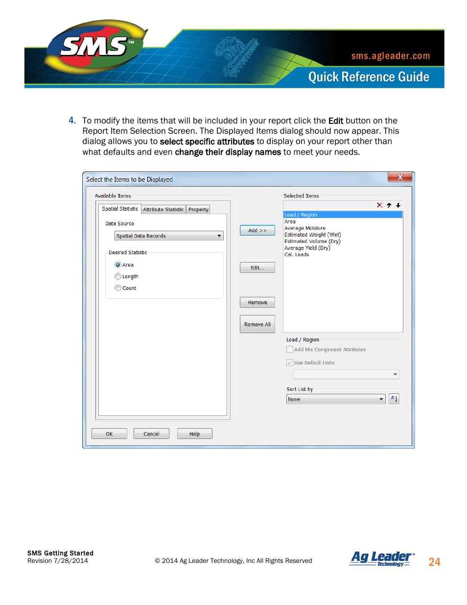 Ag Leader SMS Basic and SMS Advanced Getting Started Guide User Manual | Page 25 / 66