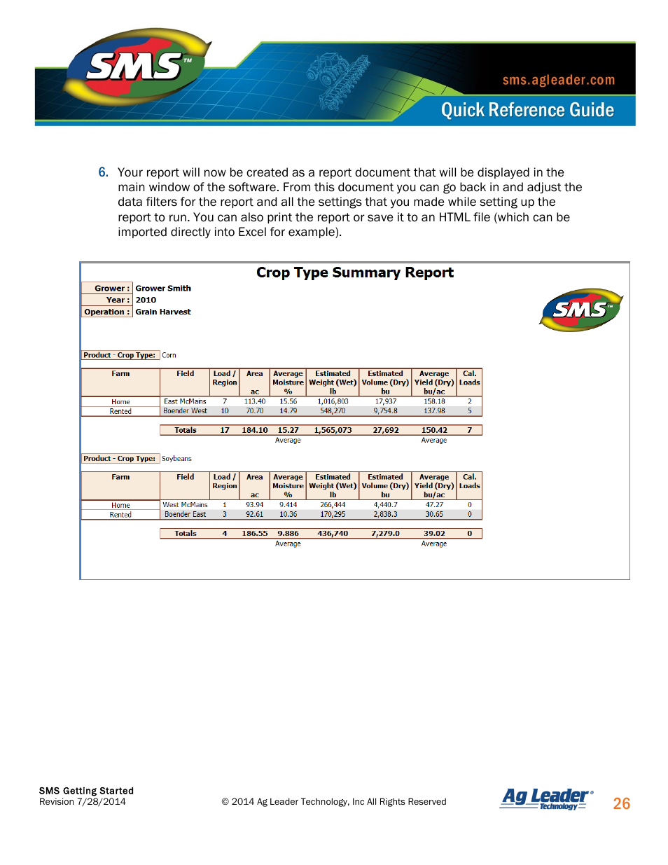Ag Leader SMS Basic and SMS Advanced Getting Started Guide User Manual | Page 27 / 66
