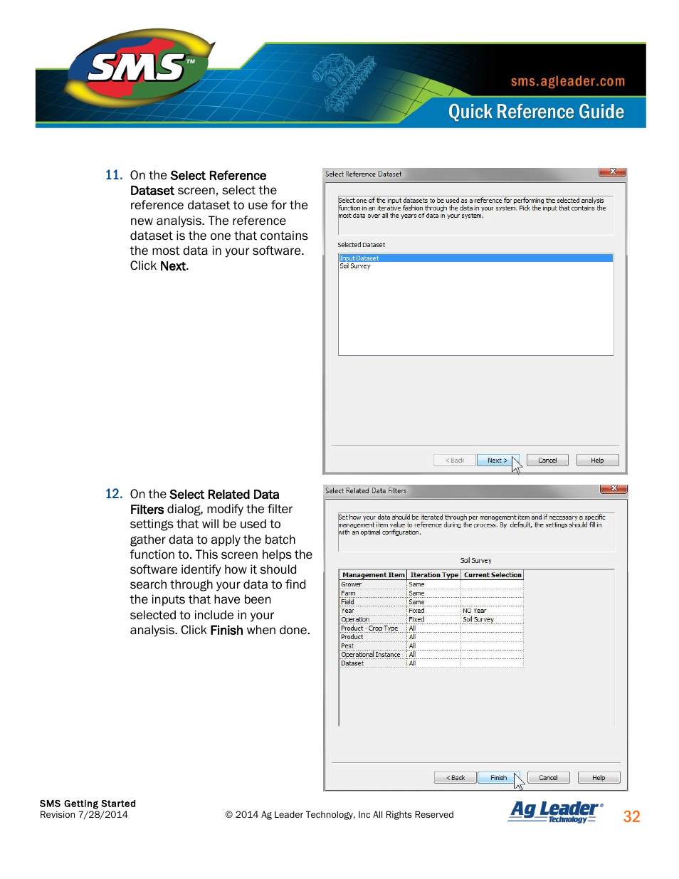 Ag Leader SMS Basic and SMS Advanced Getting Started Guide User Manual | Page 33 / 66
