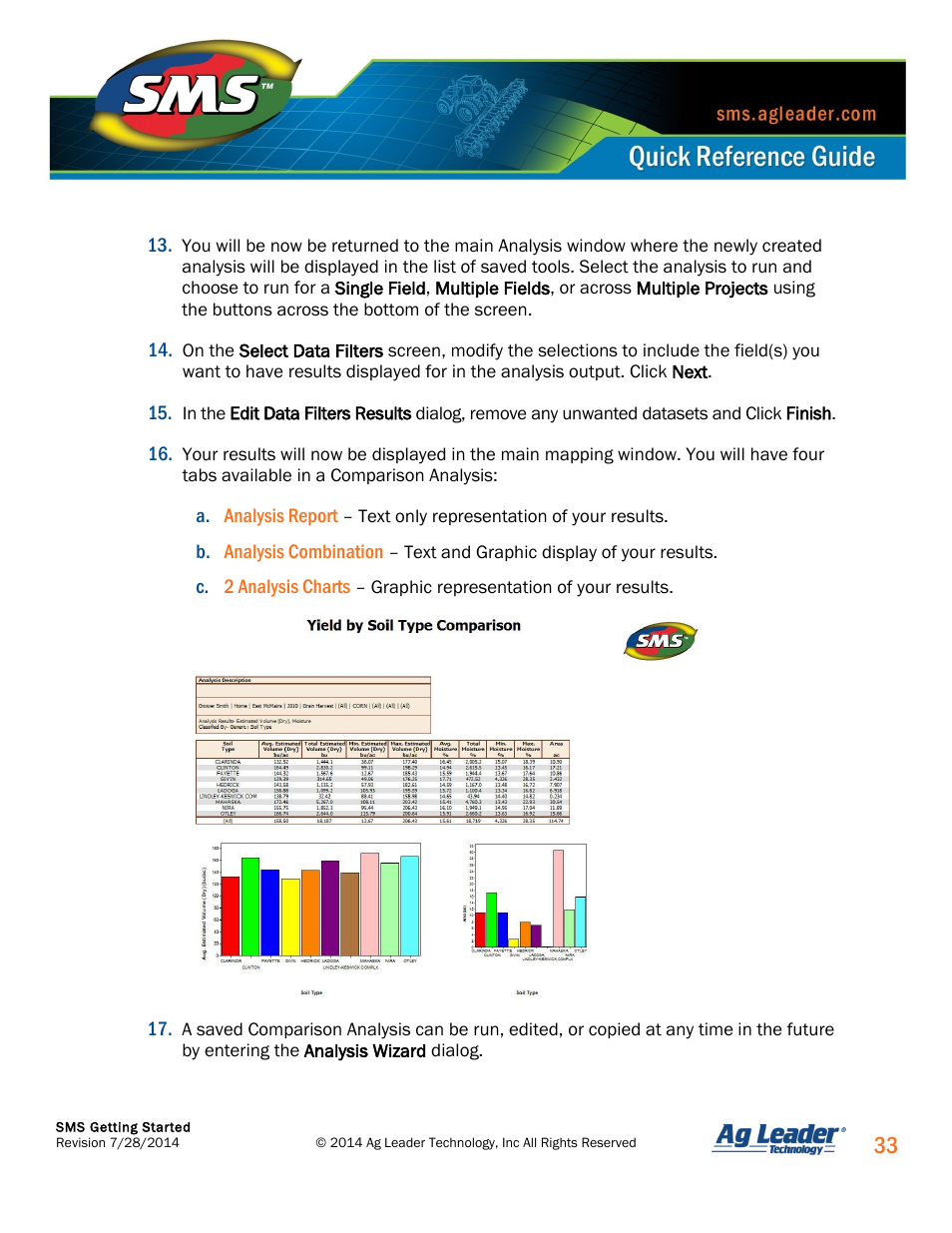 Ag Leader SMS Basic and SMS Advanced Getting Started Guide User Manual | Page 34 / 66