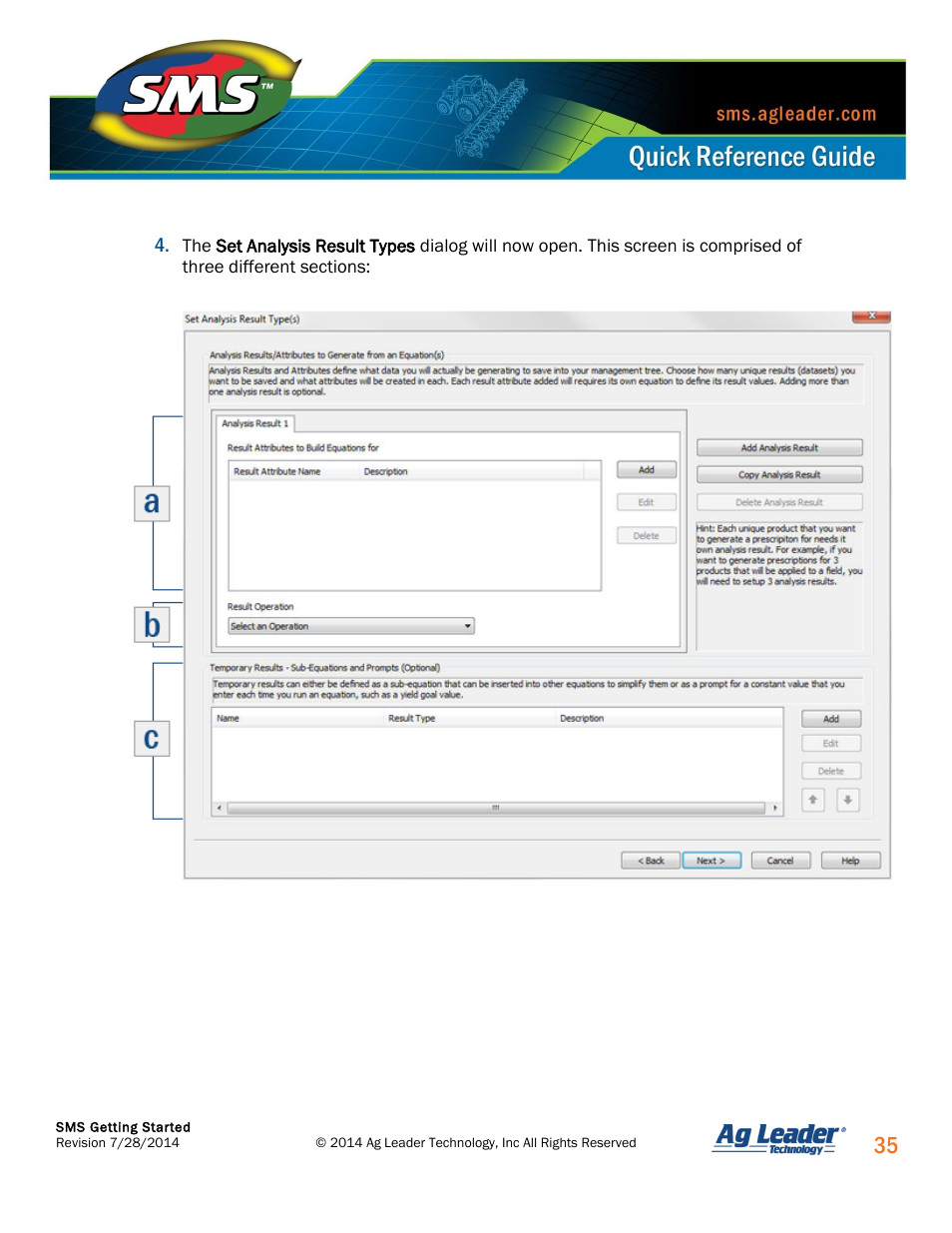 Ag Leader SMS Basic and SMS Advanced Getting Started Guide User Manual | Page 36 / 66