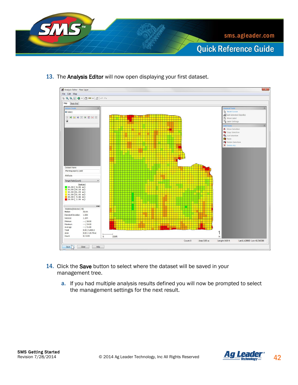 Ag Leader SMS Basic and SMS Advanced Getting Started Guide User Manual | Page 43 / 66