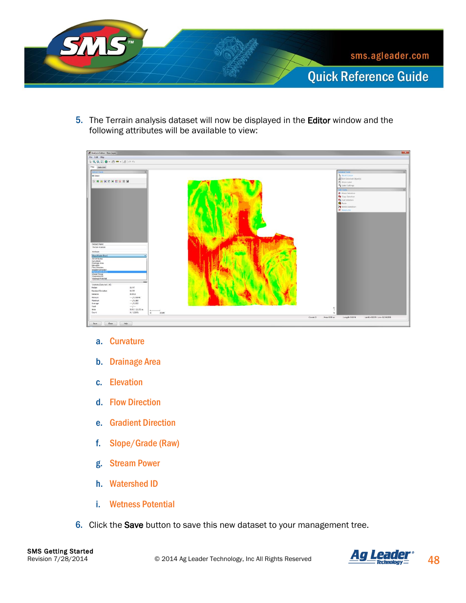 Ag Leader SMS Basic and SMS Advanced Getting Started Guide User Manual | Page 49 / 66