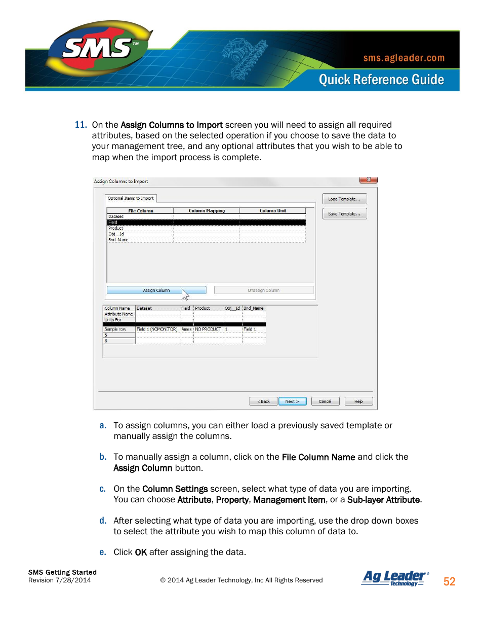 Ag Leader SMS Basic and SMS Advanced Getting Started Guide User Manual | Page 53 / 66