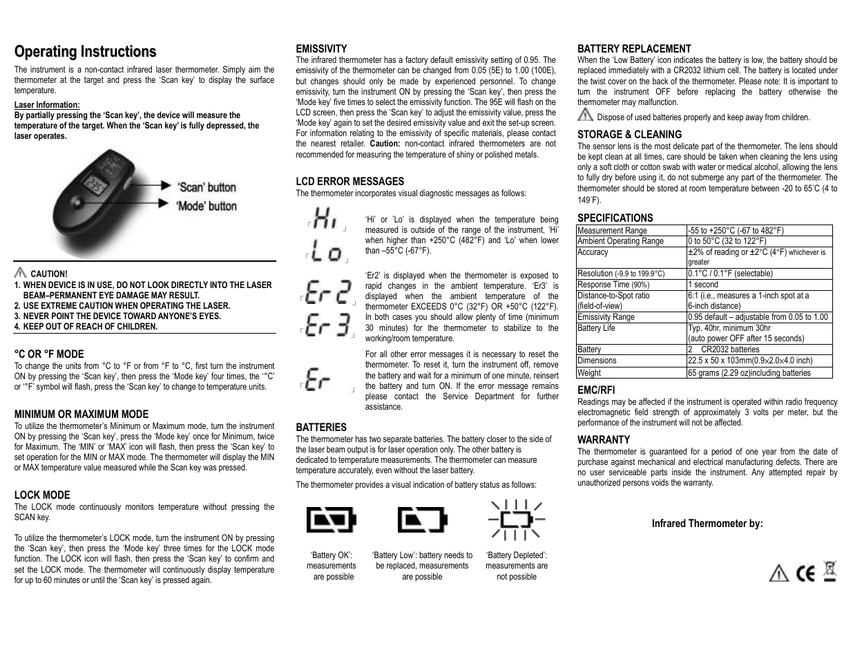 H-B Instrument 930 User Manual | 1 page
