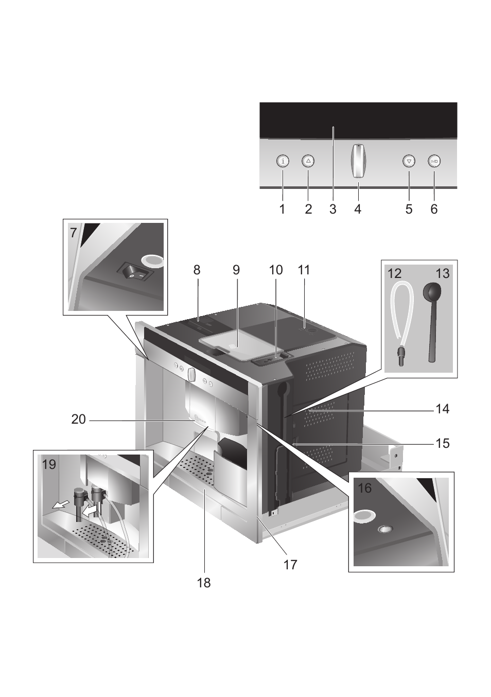 Neff C77V60N2 User Manual | Page 3 / 96