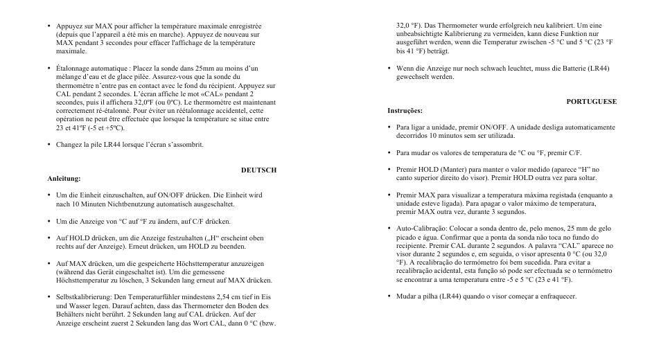 H-B Instrument 3805 User Manual | Page 2 / 2