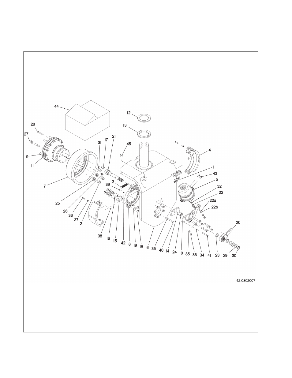 02 asm: wheel column ce ts | Ag-Bag LX1214 User Manual | Page 10 / 308