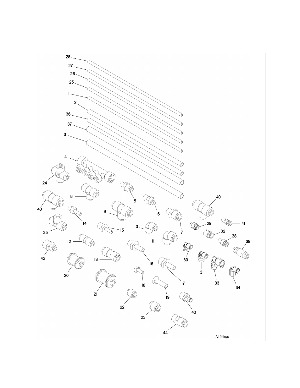 08 air fittings | Ag-Bag LX1214 User Manual | Page 102 / 308