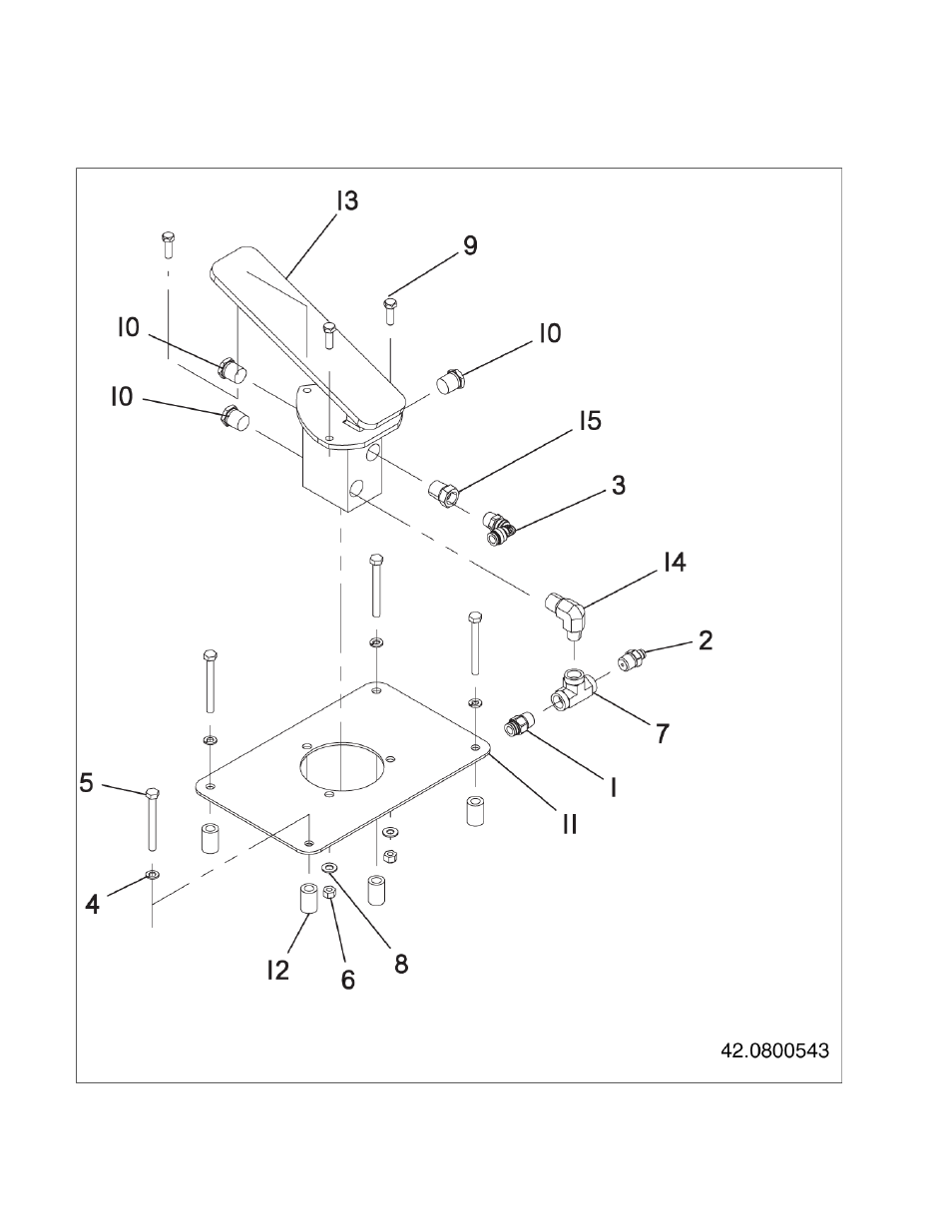 02 brake pedal asm | Ag-Bag LX1214 User Manual | Page 108 / 308