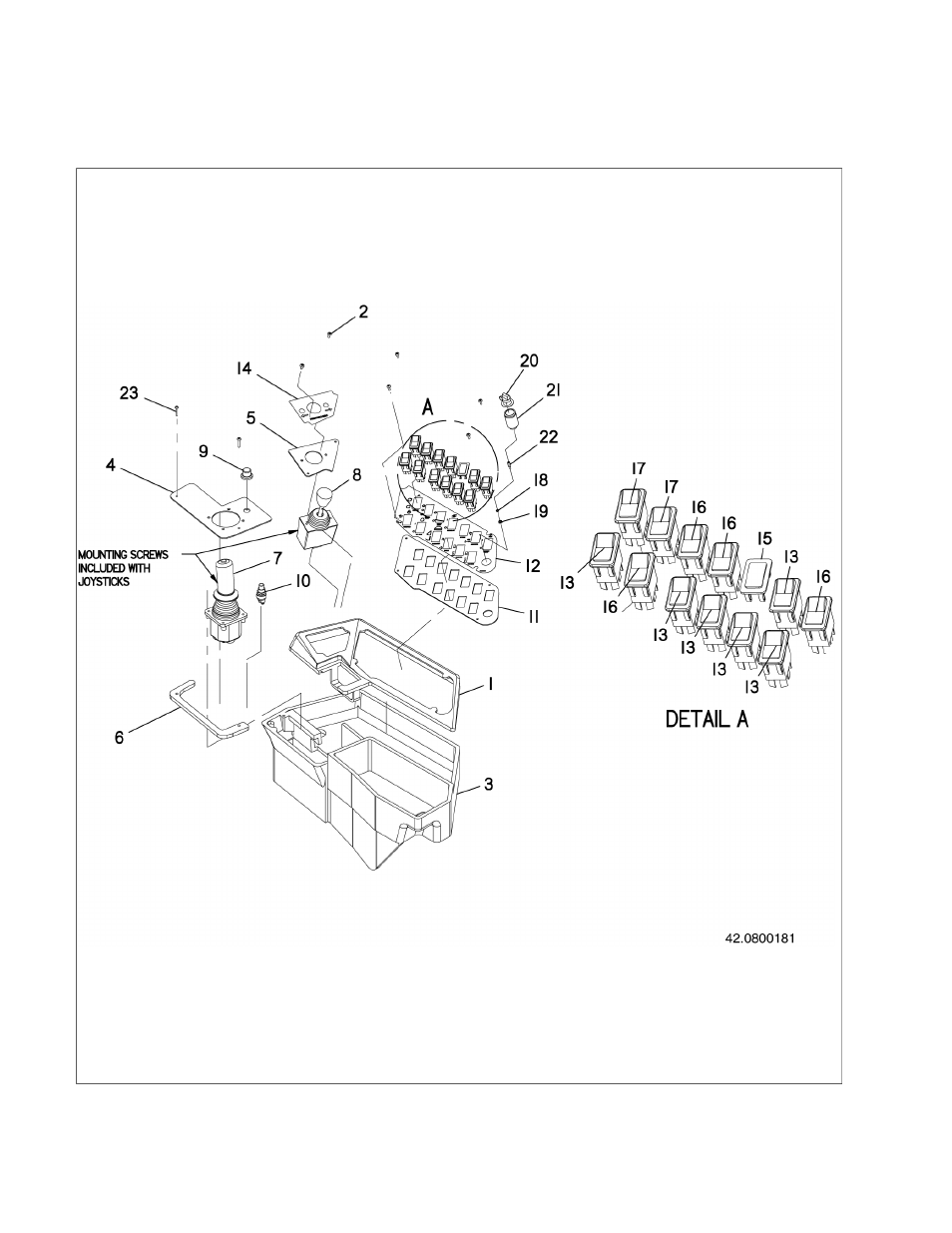 03 right hand panel assembly | Ag-Bag LX1214 User Manual | Page 110 / 308