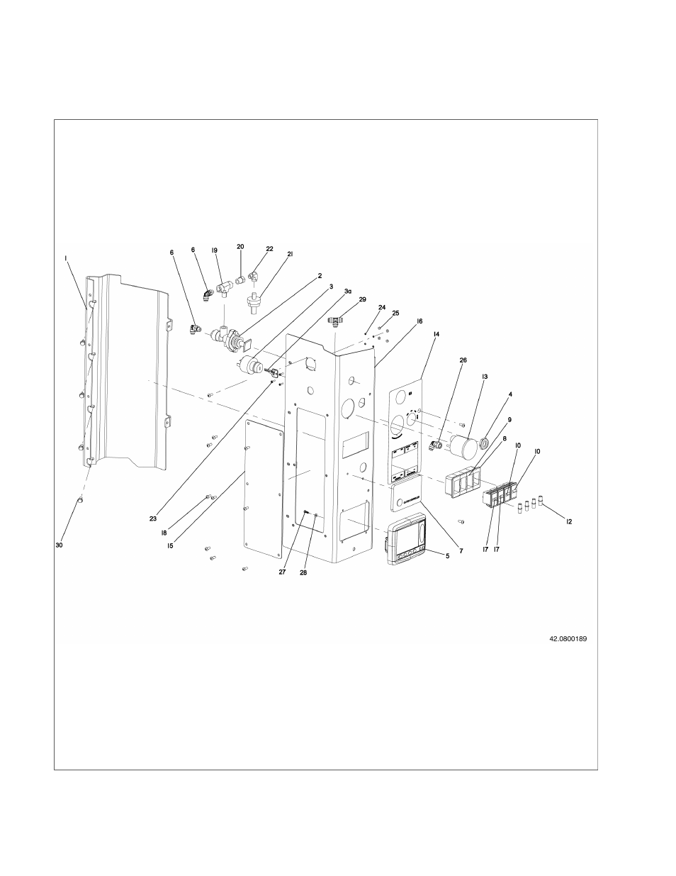 04 panel cab post assembly | Ag-Bag LX1214 User Manual | Page 112 / 308