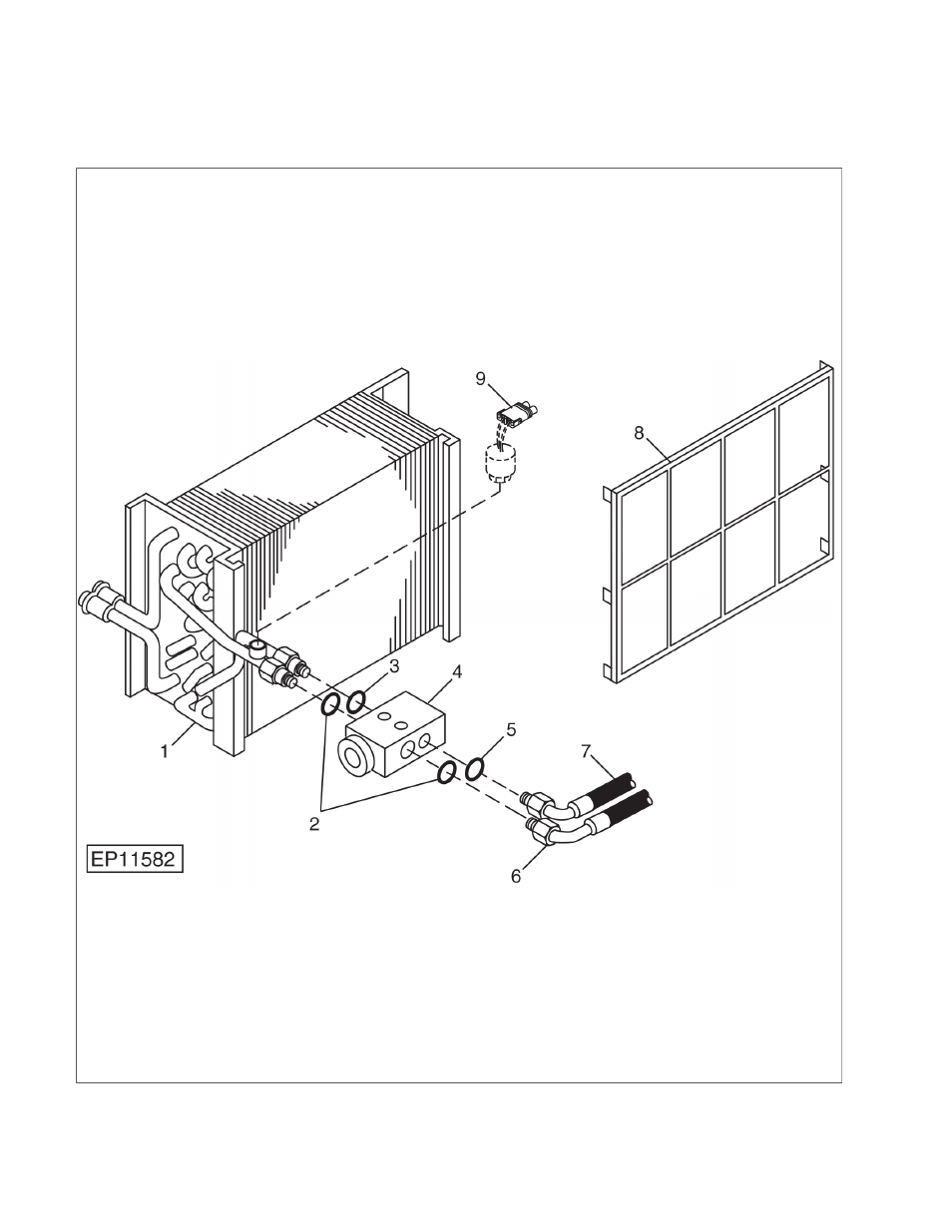 09 air conditioning system - evaporator heater | Ag-Bag LX1214 User Manual | Page 122 / 308
